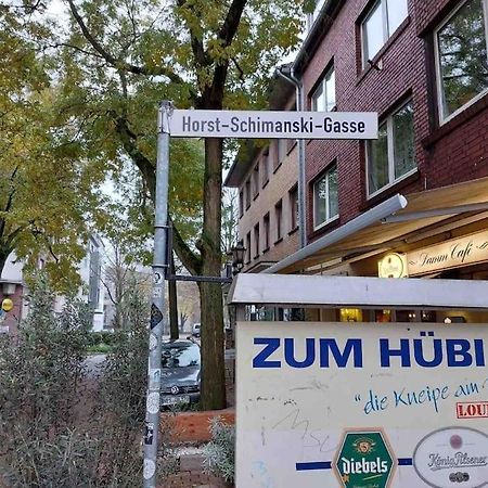 Toll Apartment Am Rhein Netflix Internet 1000 Mbits, Free Parking Duisburg Exterior foto
